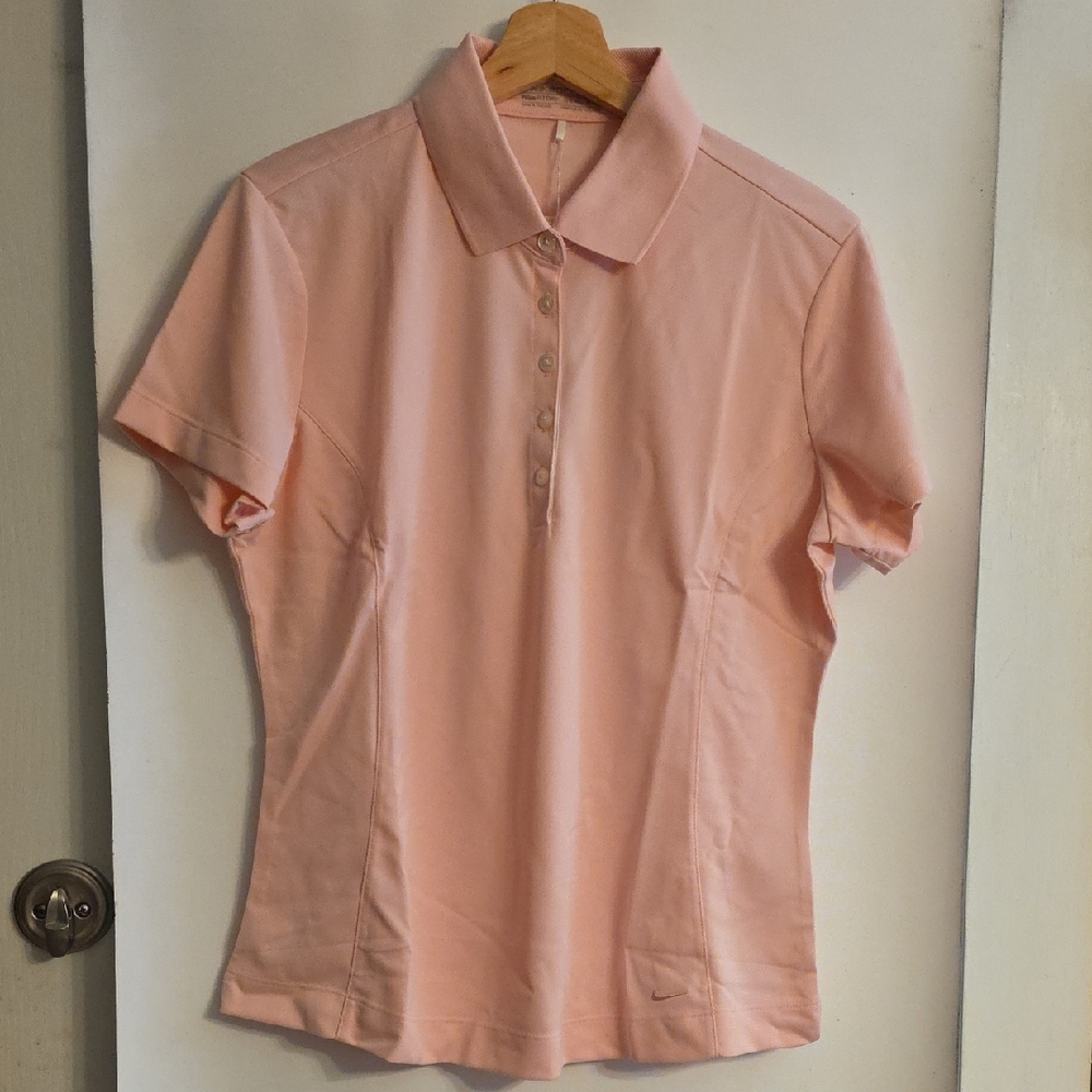 Nike Golf Women's Pink Polo Shirt